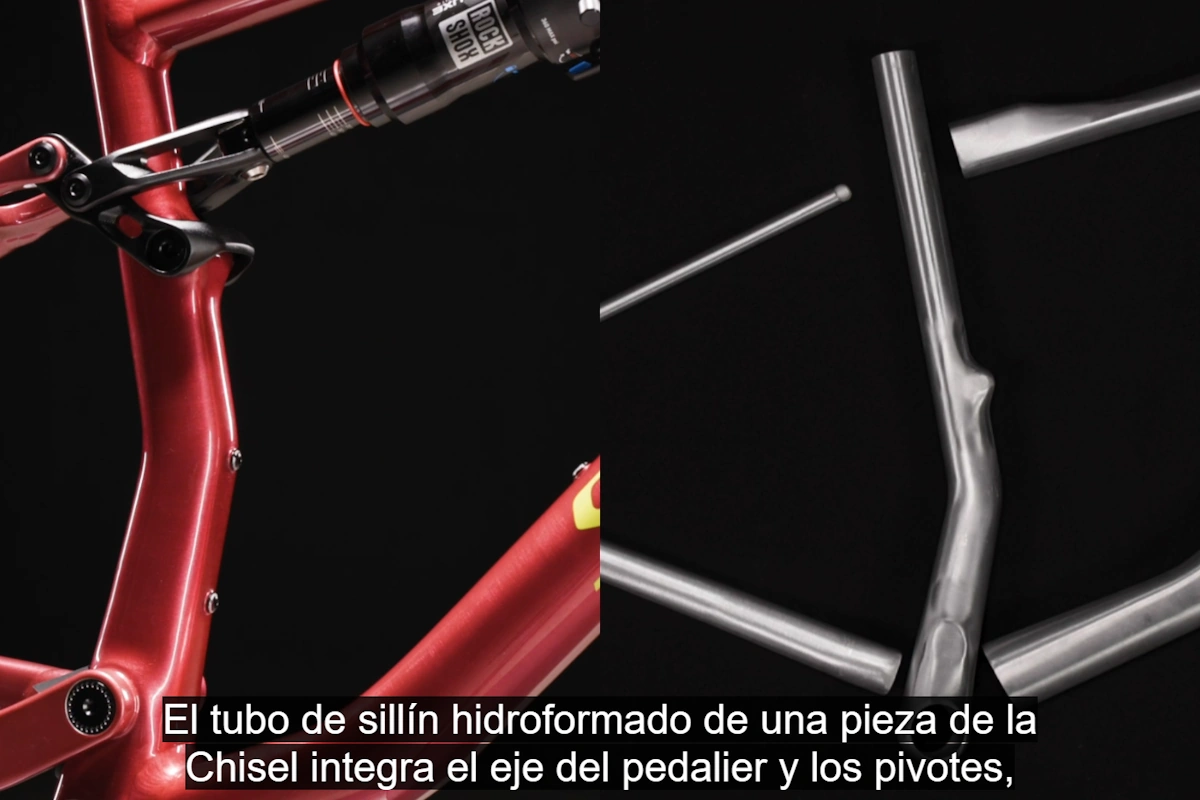 Bicicleta MTB XC doble suspensión Specialized Chisel Comp 2026 aluminio - Imagen 20