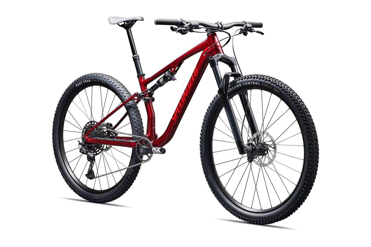 Specialized Chisel 2026 y 2025 bicicleta MTB XC de doble suspensión en aluminio - Imagen 2