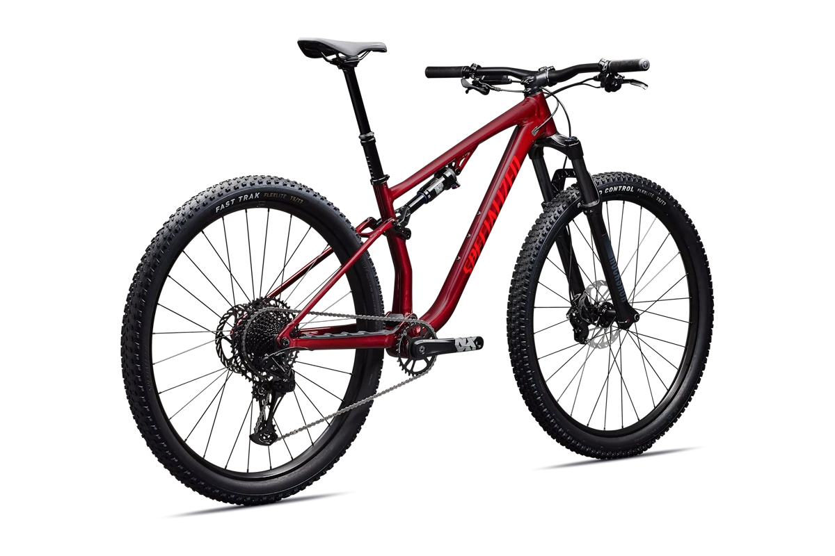 Specialized Chisel 2026 y 2025 bicicleta MTB XC de doble suspensión en aluminio - Imagen 13