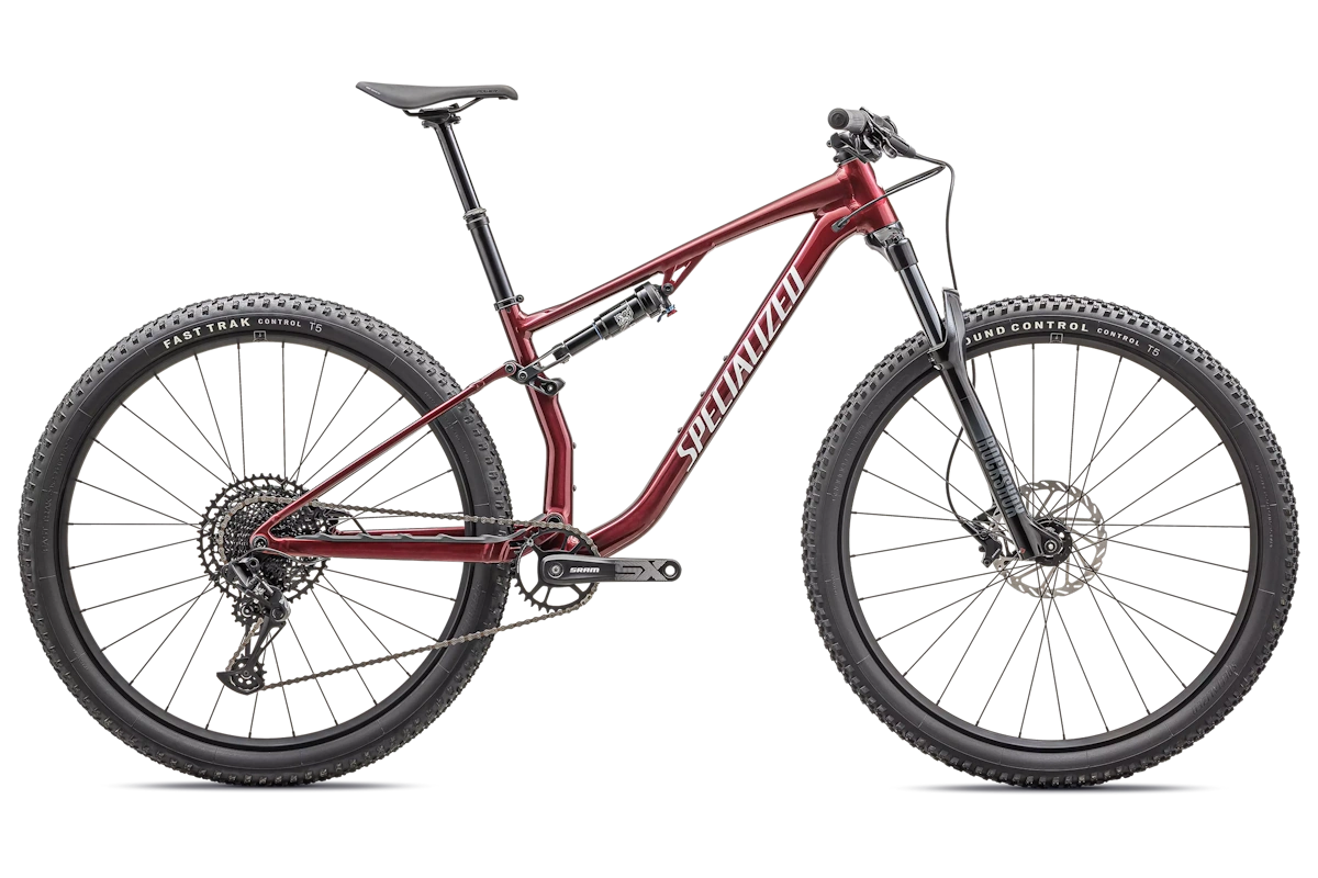 Specialized Chisel 2026 y 2025 bicicleta MTB XC de doble suspensión en aluminio - Imagen 9
