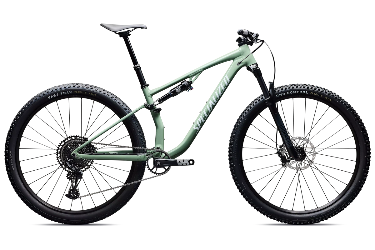 Specialized Chisel 2026 y 2025 bicicleta MTB XC de doble suspensión en aluminio - Imagen 6
