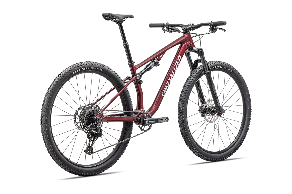 Specialized Chisel 2026 y 2025 bicicleta MTB XC de doble suspensión en aluminio - Imagen 11