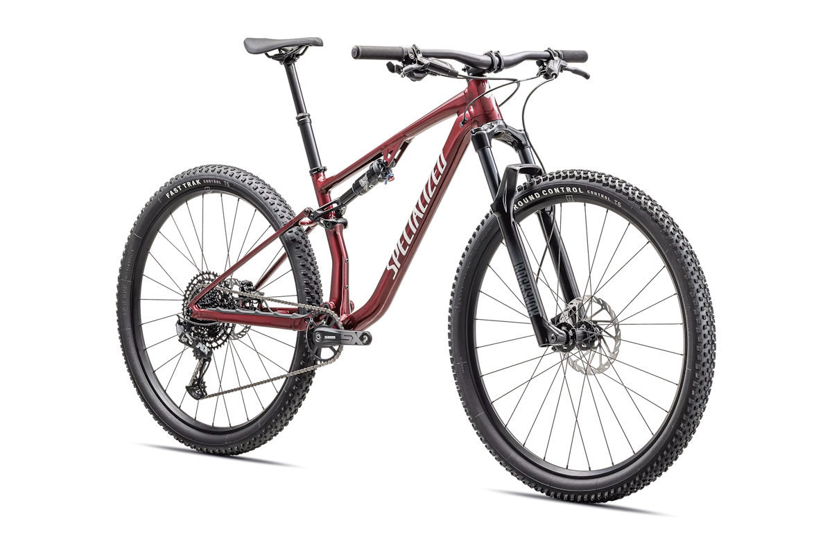 Specialized Chisel 2026 y 2025 bicicleta MTB XC de doble suspensión en aluminio - Imagen 4