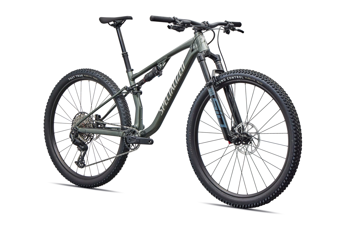 Bicicleta MTB XC doble suspensión Specialized Chisel Comp 2026 aluminio - Imagen 4