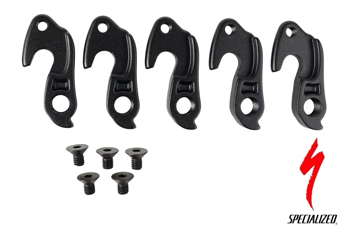Pack de 5 patillas de cambio Specialized 9890-4230 Standard para cassette 25T