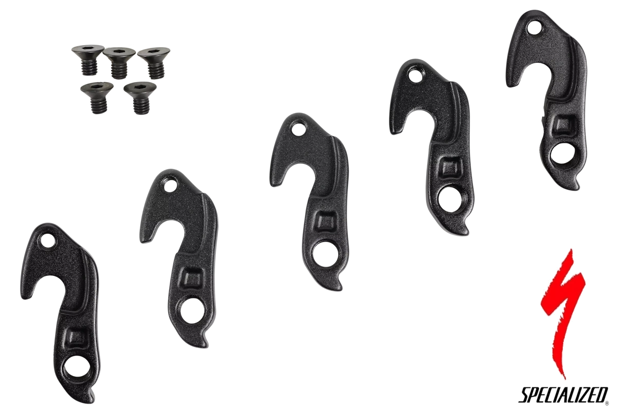 Patilla cambio Specialized Revision 3 carretera QR vertical - Imagen 3