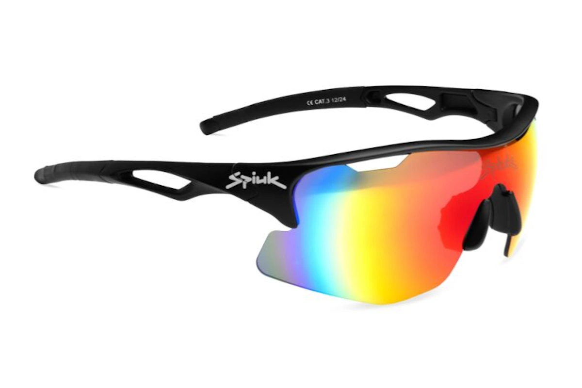 Gafas de ciclismo envolventes Spiuk JIFTER con pantalla UV400 - Imagen 3