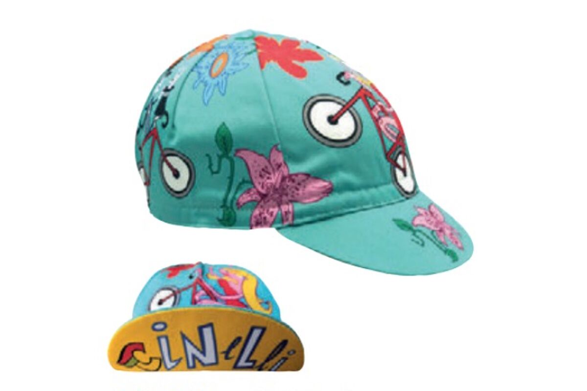 Gorra ciclismo CINELLI - SPRINGTIME