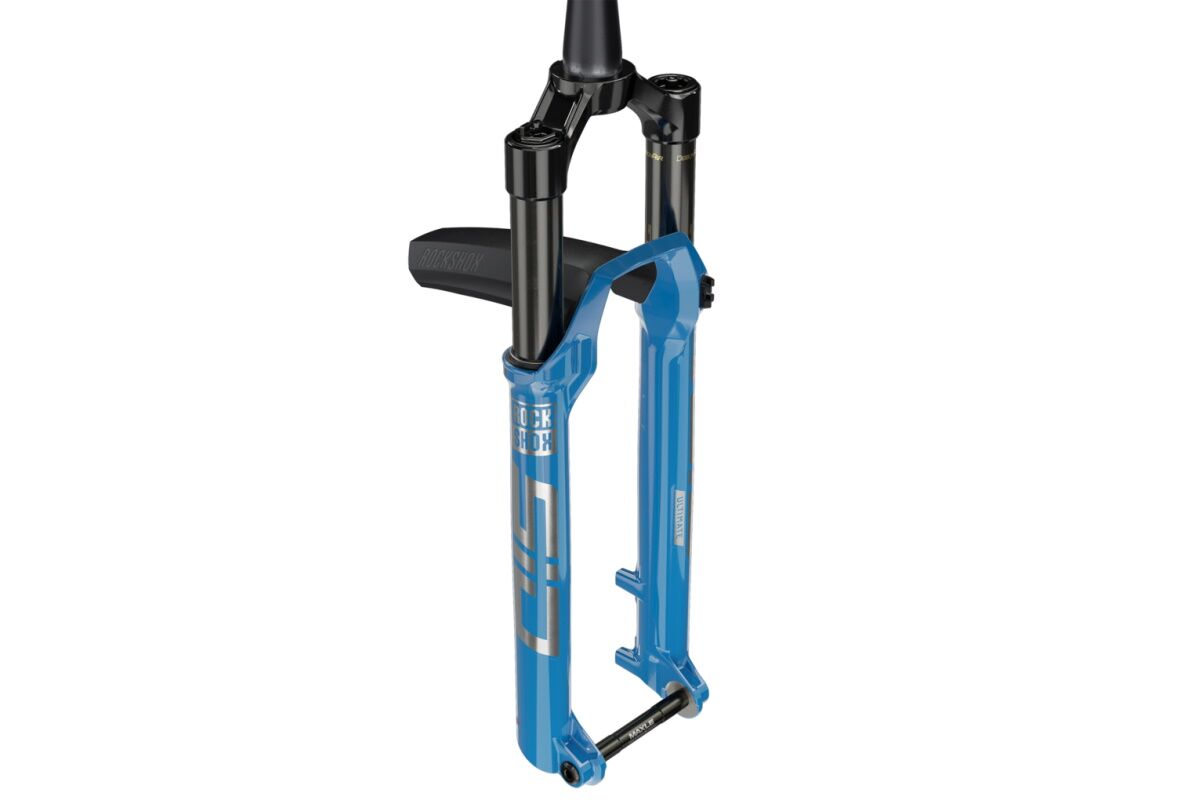 Horquilla ROCKSHOX LSID ULTIMATE RACE DAY - 29" Boost 120mm Remoto 44 Offset - Blue - Imagen 2