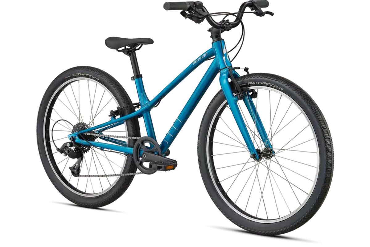 Bicicleta Infantil Ajustable Specialized Jett 24 Multispeed Aluminio 8-12 Años - Imagen 9