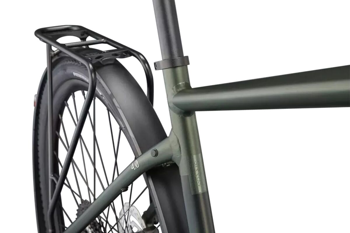 Specialized Sirrus X 4.0 EQ Satin Oak Green Metallic / Black Reflective LIQUIDACION - Imagen 5