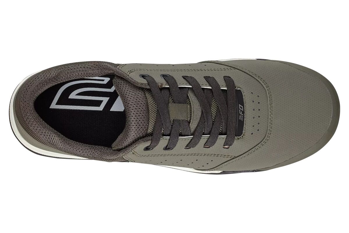 Zapatillas MTB 2FO Roost Clip - Oak Green/Dark Moss Green - Imagen 4