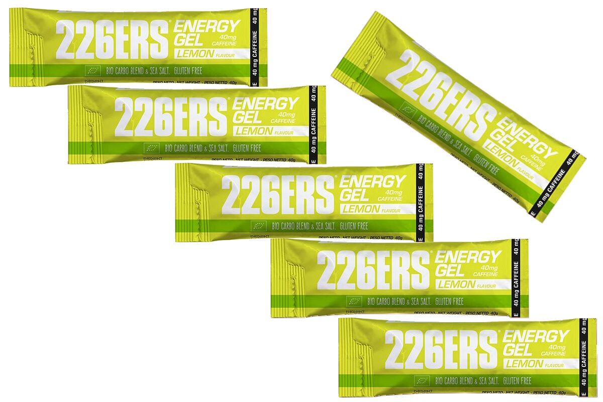 Gel 226ERS - BIO ENERGY GEL 40gr Limón - Cafeina - Imagen 2