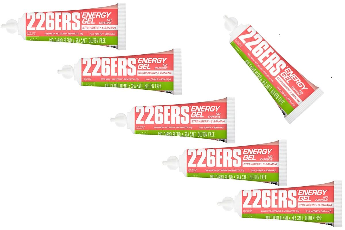 Gel 226ERS - ENERGY GEL - Tubo 25gr - Fresa y Plátano - Imagen 2