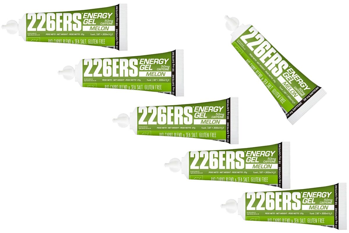 Gel 226ERS - ENERGY GEL - Tubo 25gr - Melón con cafeina - Imagen 2