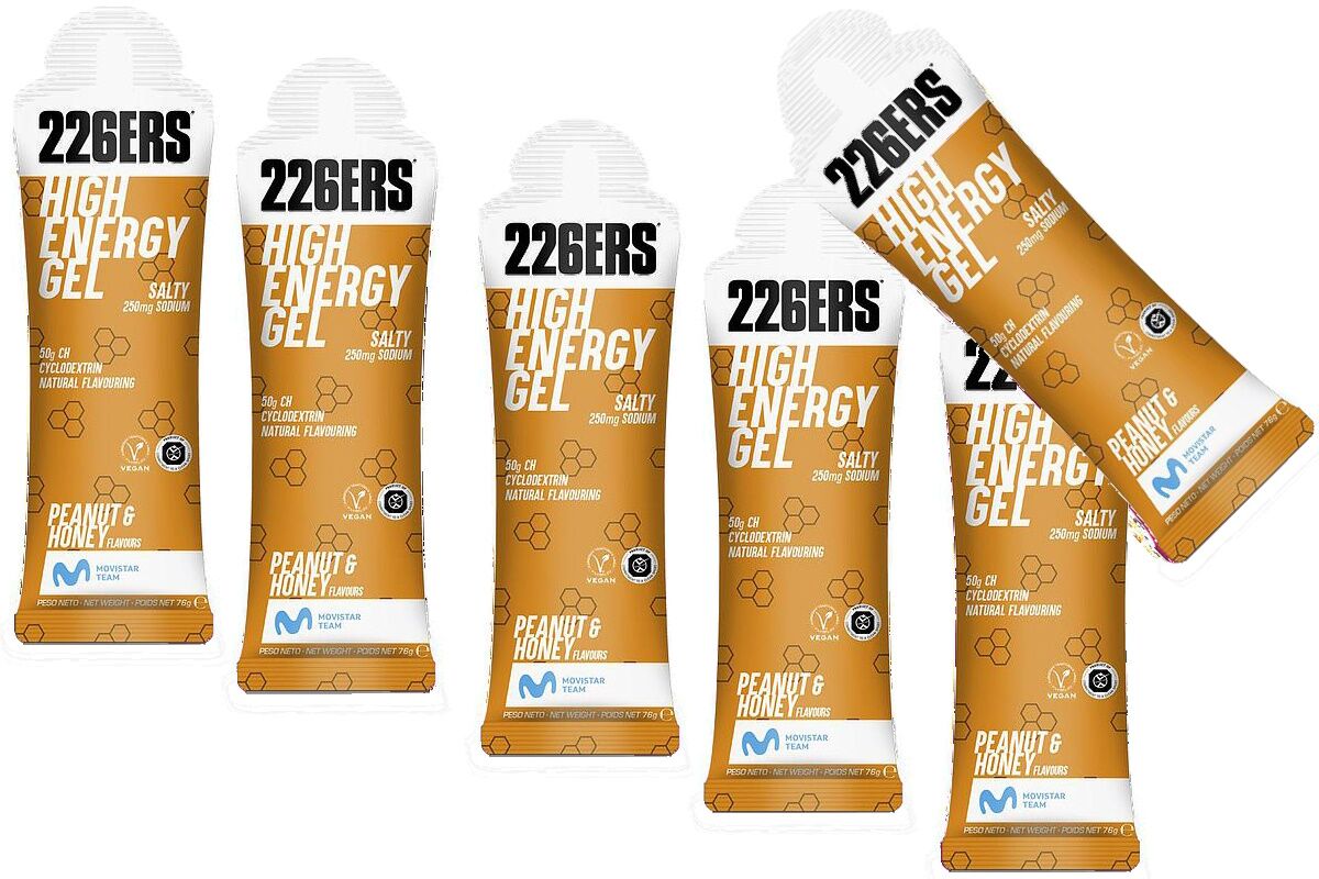 Gel 226ERS - HIGH ENERGY GEL 76g - Cacahuete y Miel salado - Imagen 2