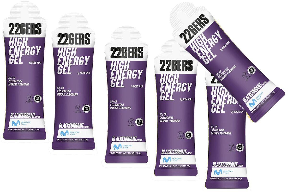 Gel 226ERS - HIGH ENERGY GEL 76g - BCAA Grosella Negra - Imagen 2