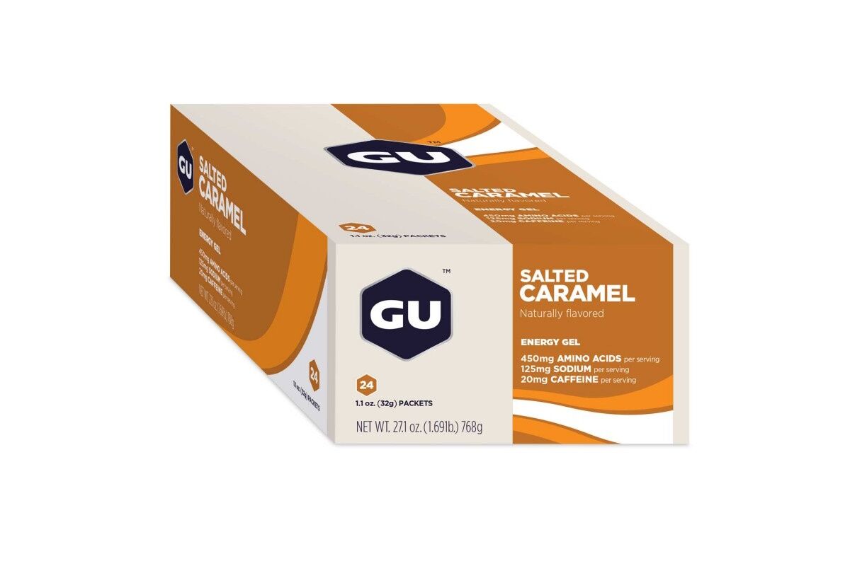 Gel energético GU - SALTED CARAMEL - Imagen 3