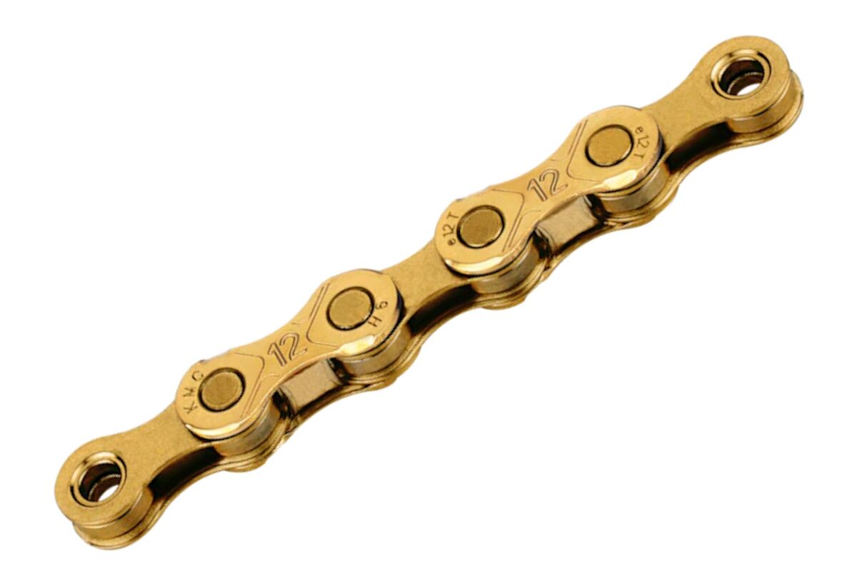 Cadena KMC E-bike 12V ORO 130P