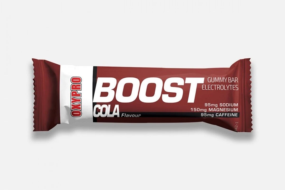 Barrita Oxipro Energy Boost Gominola Cola PLUS Magnesio (CAFEINA)