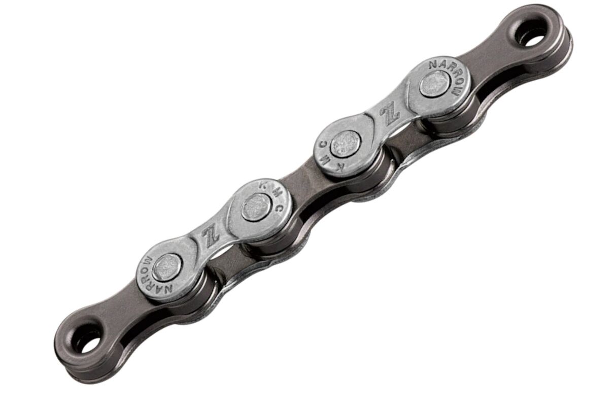 Cadena KMC Z 6-7V GRIS-MARRON 114P