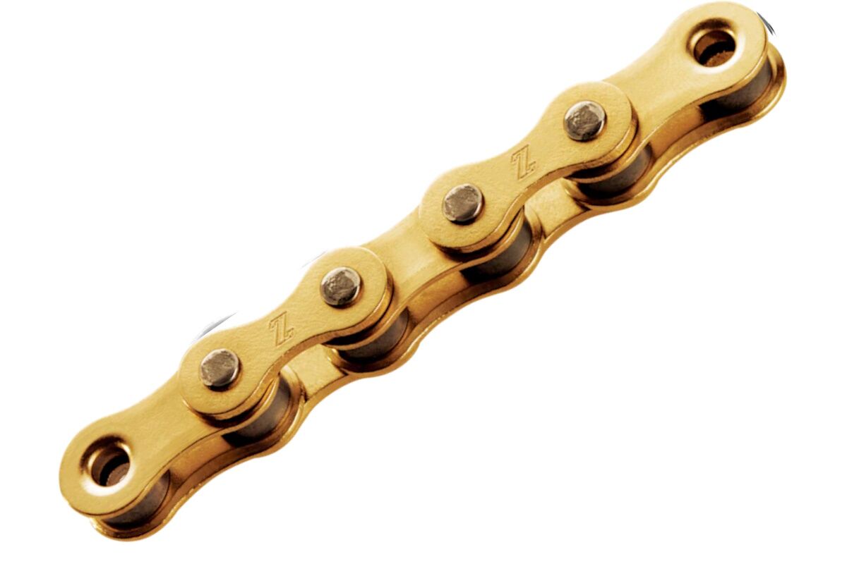 Cadena KMC Z1 Wide ORO BMX 112P