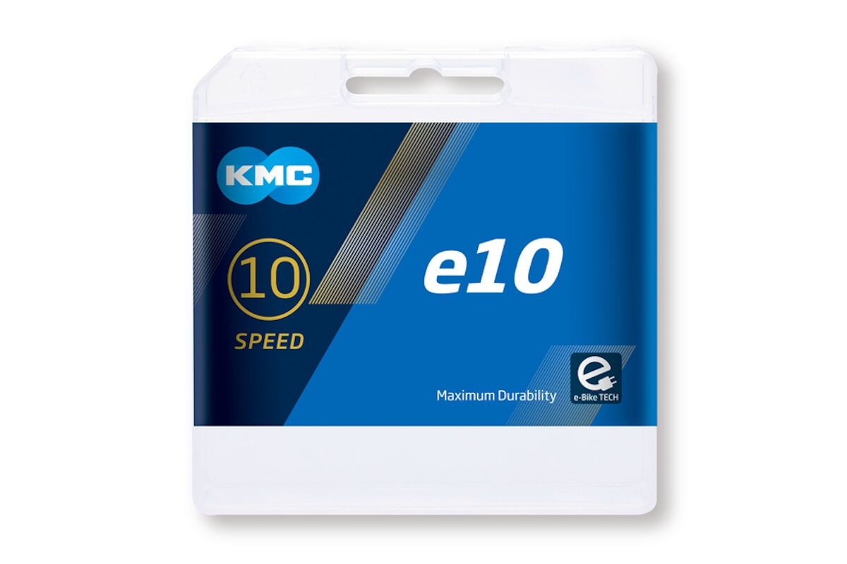 Cadena KMC E-bike 10V PLATA 122P - Imagen 2