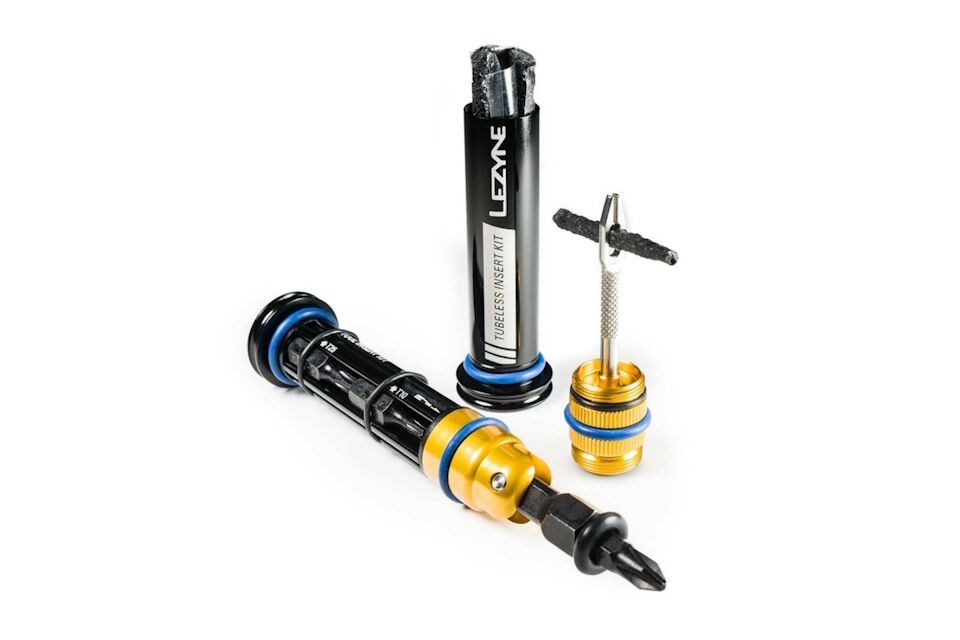 Kit reparacion tubeless oculto en manilalar Lezyne - Imagen 2