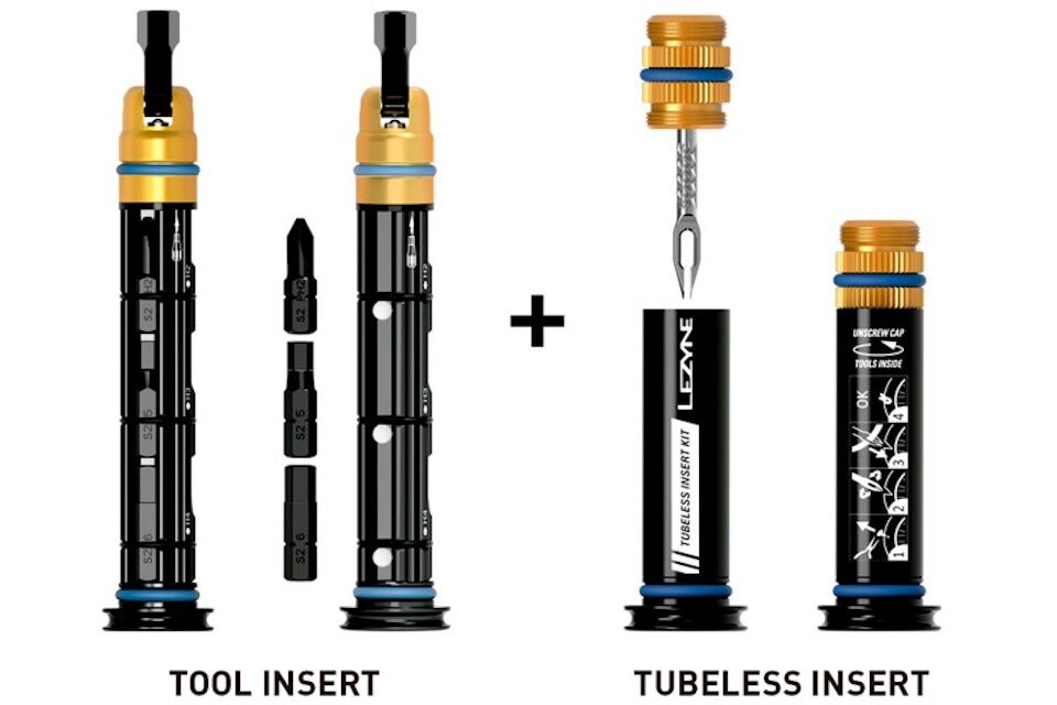 Kit reparacion tubeless oculto en manilalar Lezyne