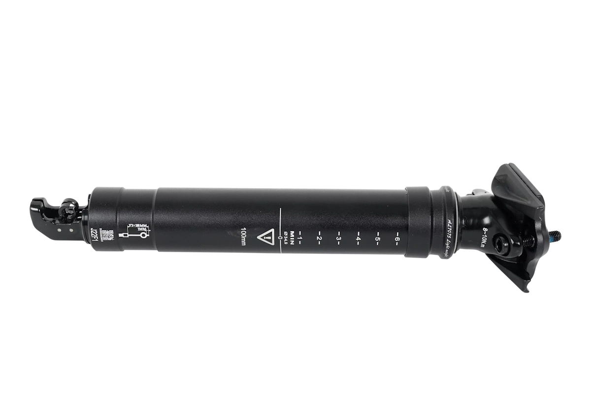 Compra la tija telescópica Specialized Tranz-X 34,9 mm con cableado interno y cartucho sellado. Disponible en 100mm de recorrido.