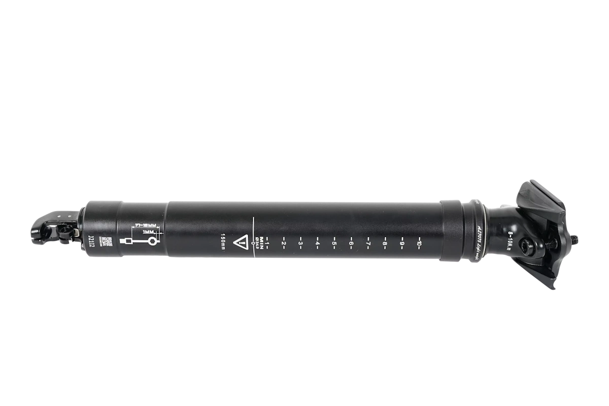 Compra la tija telescópica Specialized Tranz-X 34,9 mm con cableado interno y cartucho sellado. Disponible en 150mm de recorrido.