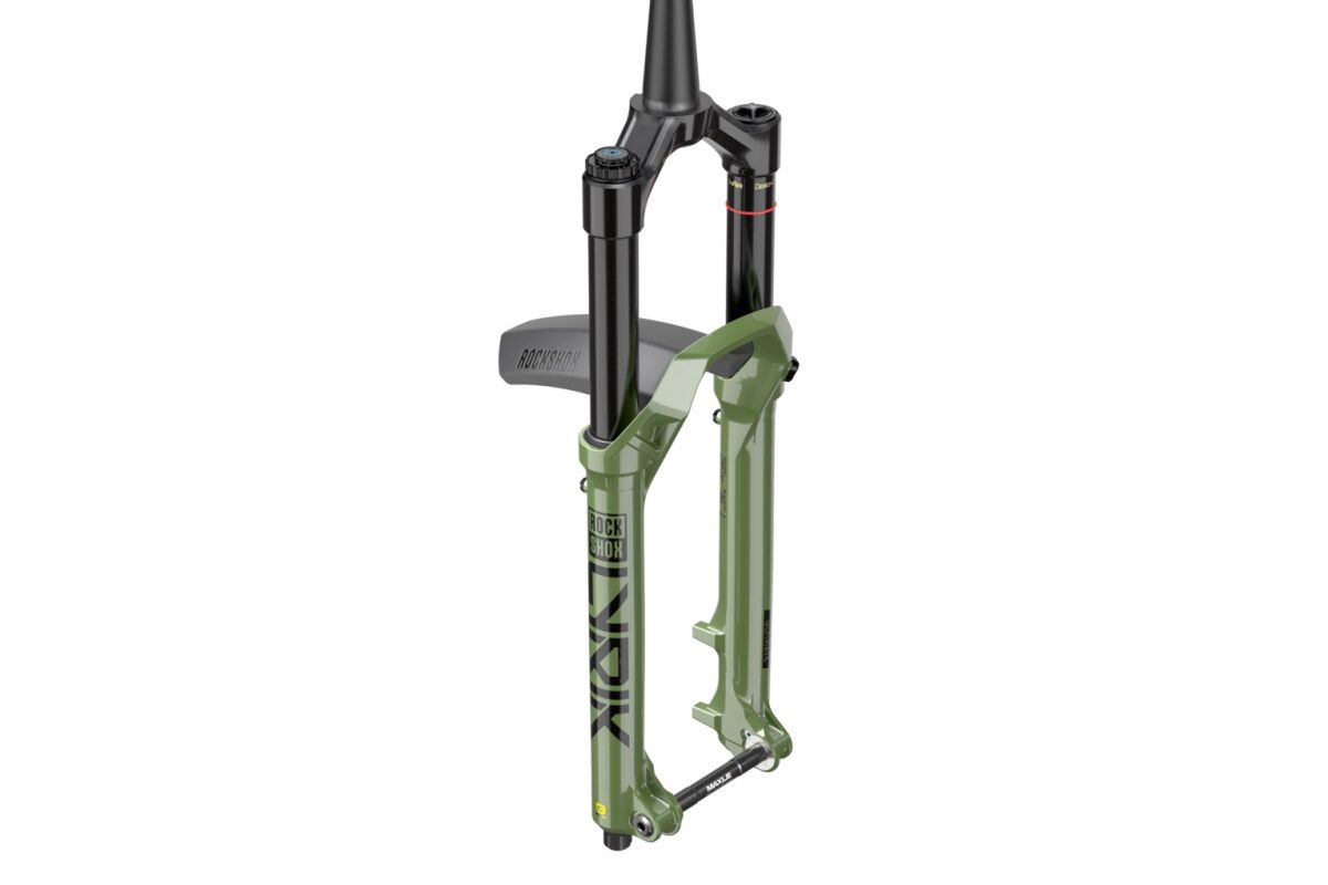 Horquilla ROCKSHOX LYRIK ULTIMATE CHARGER 3 RC2 - 27,5" Boots 160mm Manual Cónico 37 Offset - Green - Imagen 2