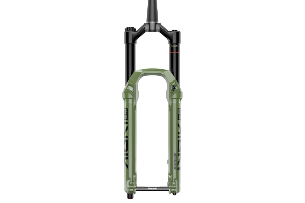 Horquilla ROCKSHOX LYRIK ULTIMATE CHARGER 3 RC2 - 27,5" Boots 160mm Manual Cónico 37 Offset - Green - Imagen 3
