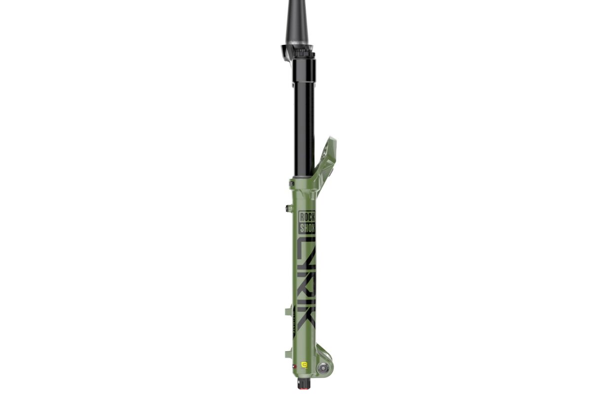 Horquilla ROCKSHOX LYRIK ULTIMATE CHARGER 3 RC2 - 27,5" Boots 160mm Manual Cónico 37 Offset - Green - Imagen 5