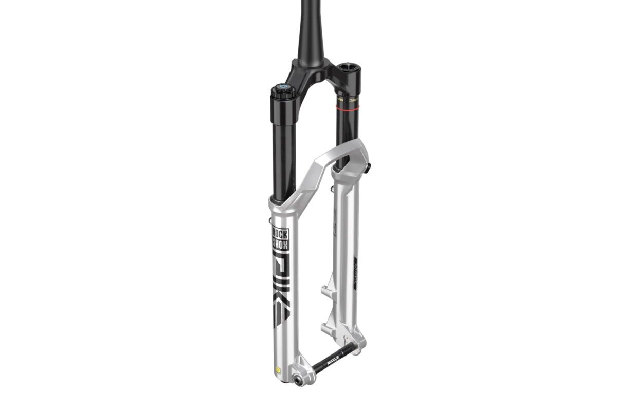 Horquilla ROCKSHOX PIKE ULTIMATE CHARGER 3 RC2 - 29" Boost 130mm Manual Cónico 44 Offset - Silver