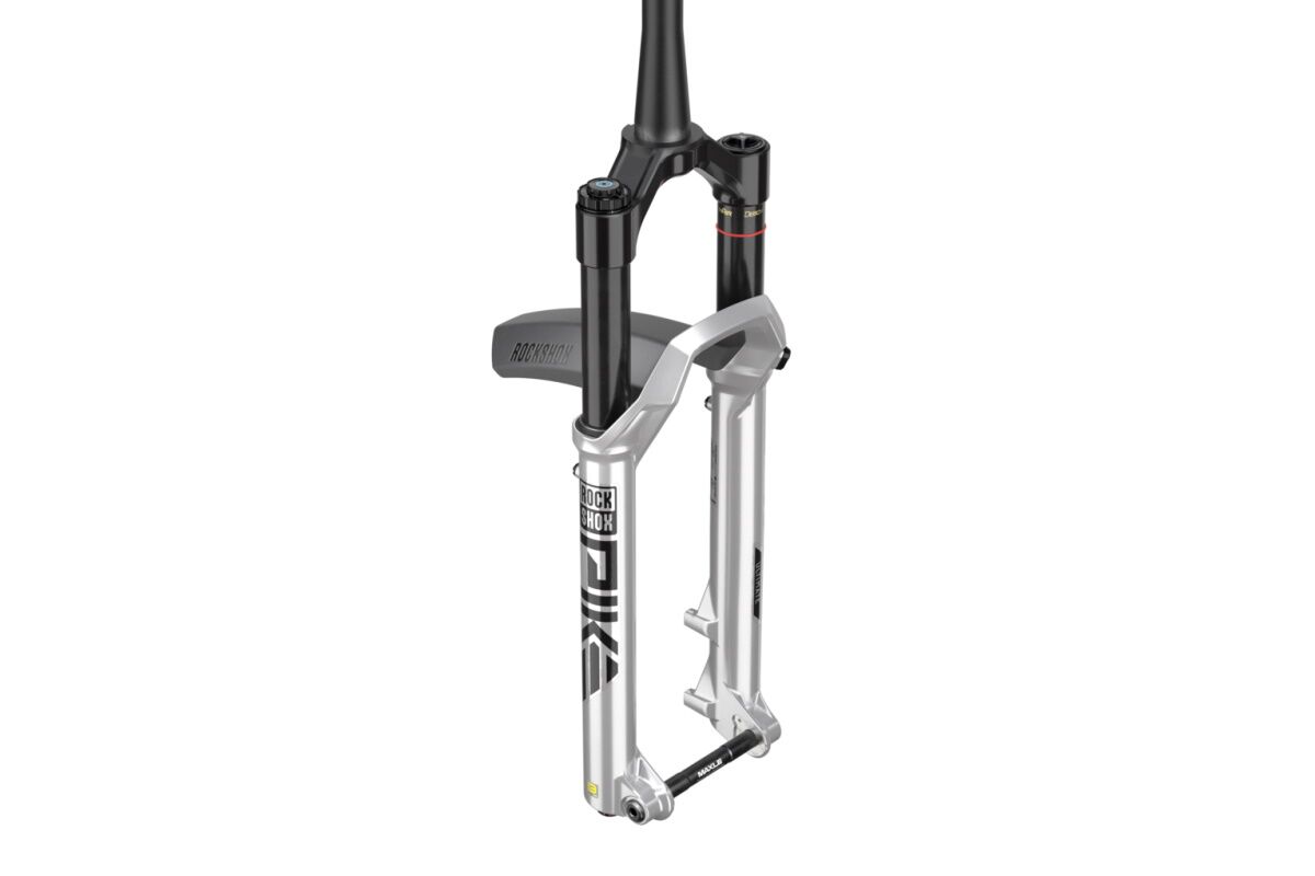 Horquilla ROCKSHOX PIKE ULTIMATE CHARGER 3 RC2 - 29" Boost 130mm Manual Cónico 44 Offset - Silver - Imagen 2