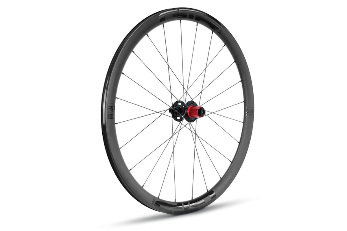 Rueda trasera carbono carretera GTR RR38 Negra Disc 6T Shimano
