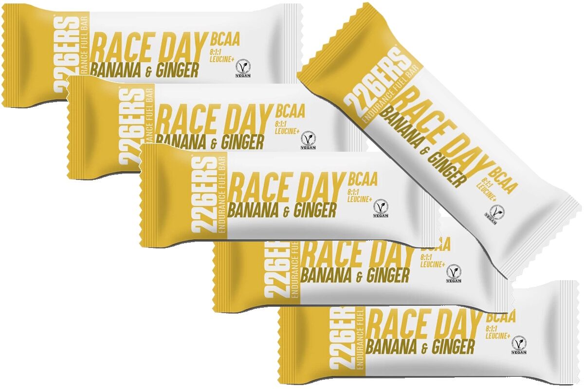Barrita 226ERS - RACE DAY-BCAA - Banana y Jengibre - Imagen 2