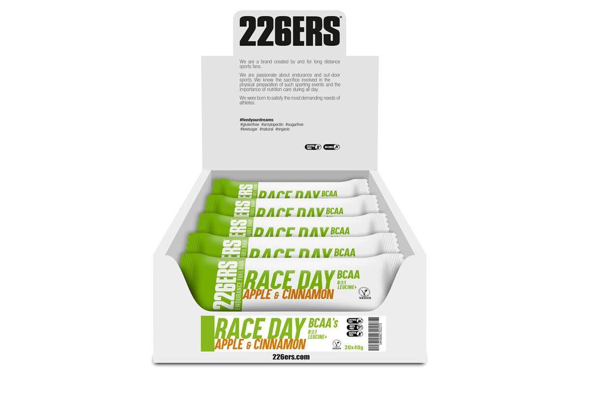 Barrita 226ERS - RACE DAY-BCAA - Manazana y Canela - Imagen 3