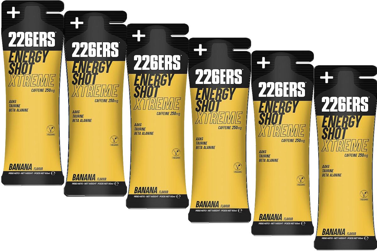 Gel 226ERS - ENERGY SHOT STICK 60ml - Blues Energy Banana Xtrem 250mg Caff - Imagen 2
