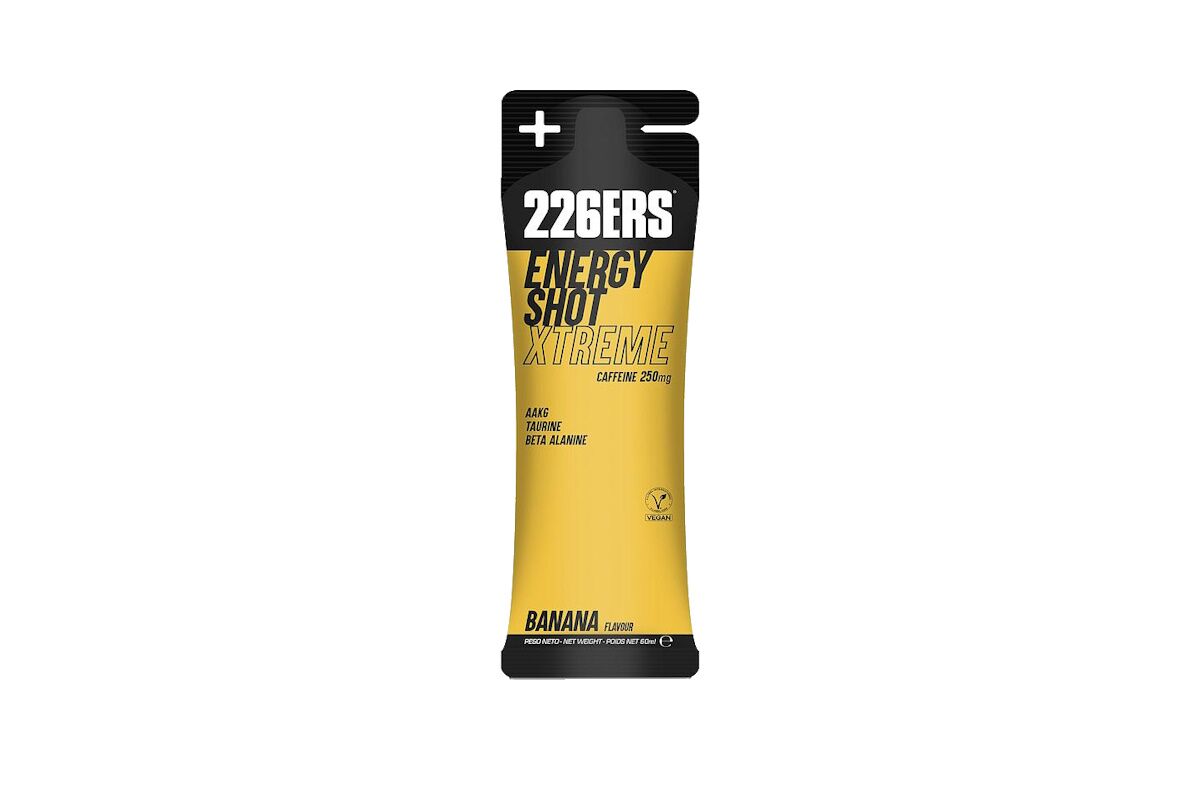 Gel 226ERS - ENERGY SHOT STICK 60ml - Blues Energy Banana Xtrem 250mg Caff