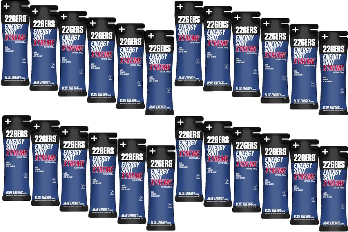 Gel 226ERS - ENERGY SHOT STICK 60ml - Blues Energy Xtrem 250mg Caff - Imagen 3