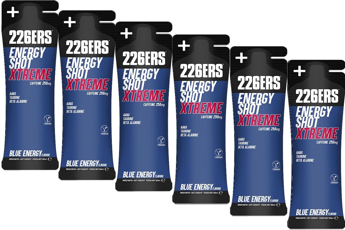 Gel 226ERS - ENERGY SHOT STICK 60ml - Blues Energy Xtrem 250mg Caff - Imagen 4