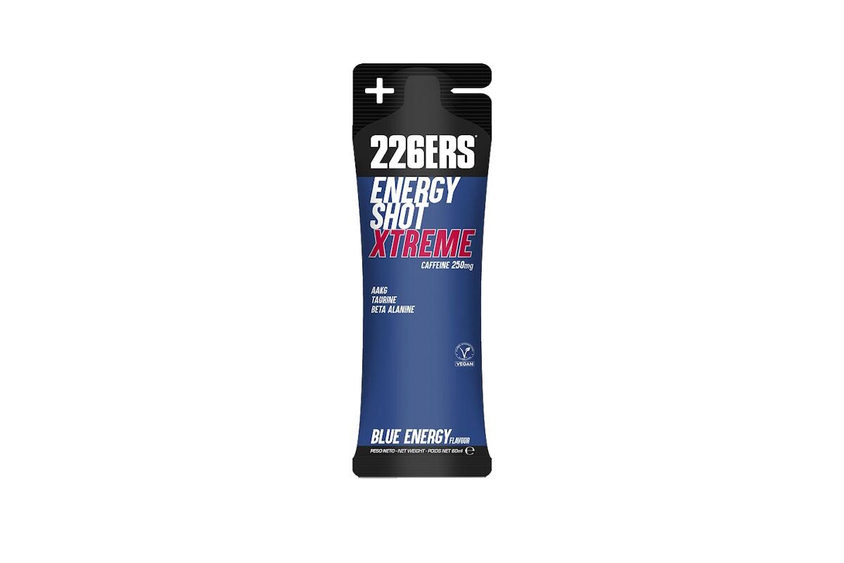 Gel 226ERS - ENERGY SHOT STICK 60ml - Blues Energy Xtrem 250mg Caff