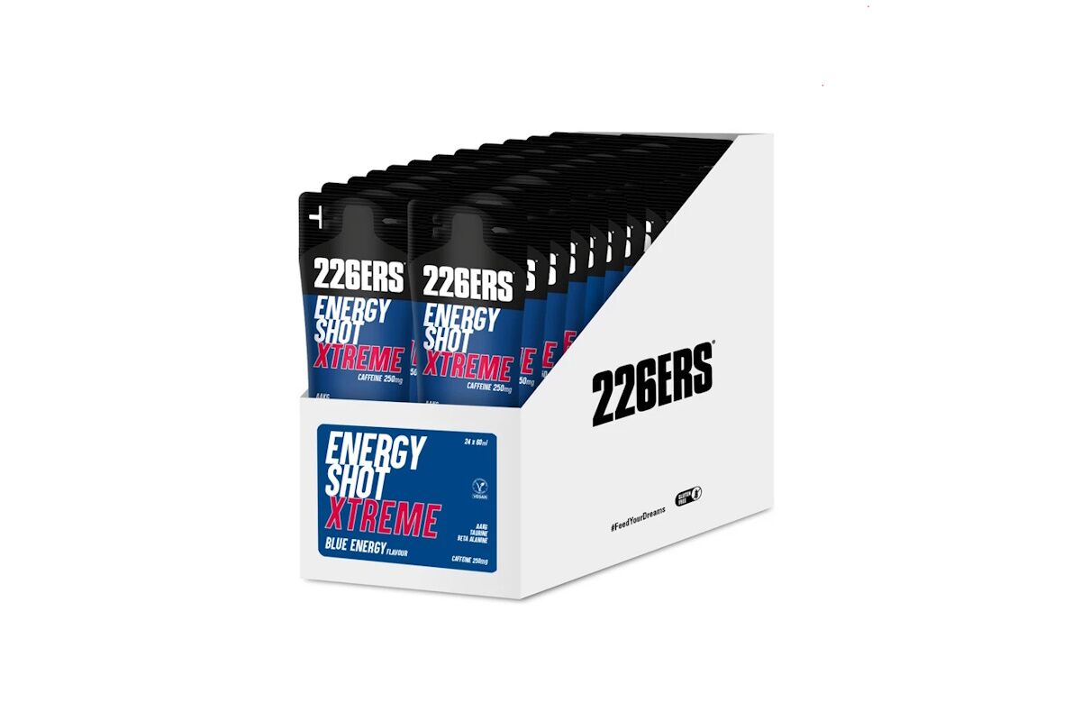 Gel 226ERS - ENERGY SHOT STICK 60ml - Blues Energy Xtrem 250mg Caff - Imagen 2