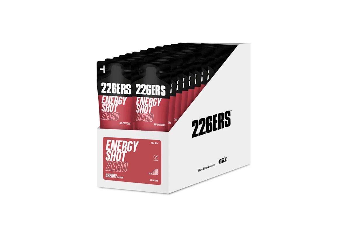 Gel 226ERS - ENERGY SHOT STICK 60ml - Blue Energy Cherry Zero No Caff - Imagen 4