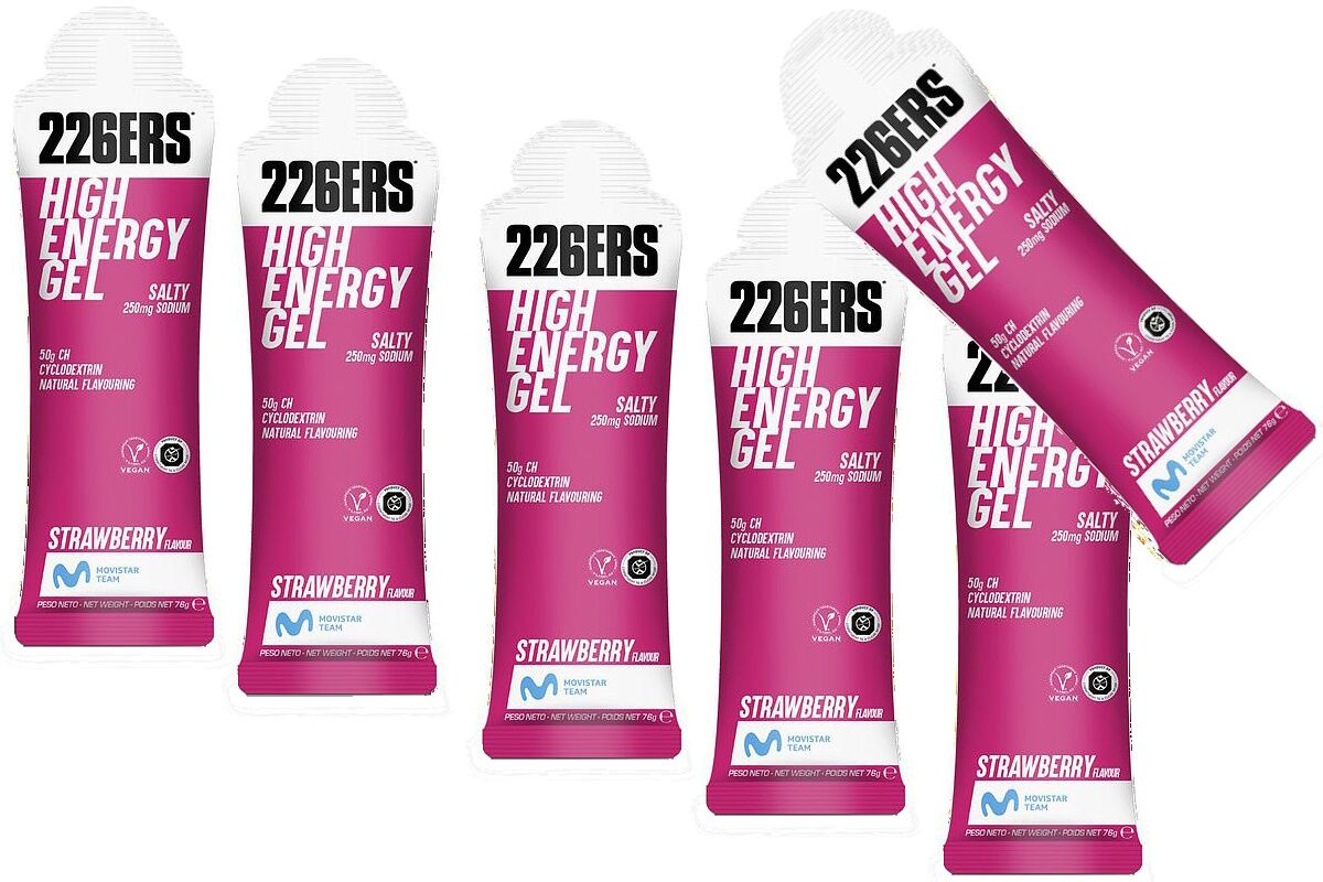 Gel 226ERS - HIGH ENERGY GEL 76g - Fresa salada - Imagen 2