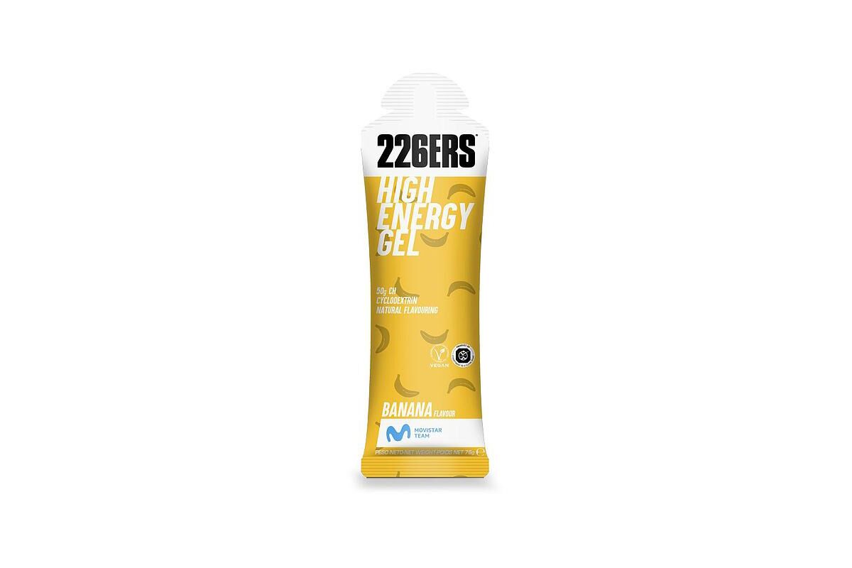 Gel 226ERS - HIGH ENERGY GEL 76g - Plátano