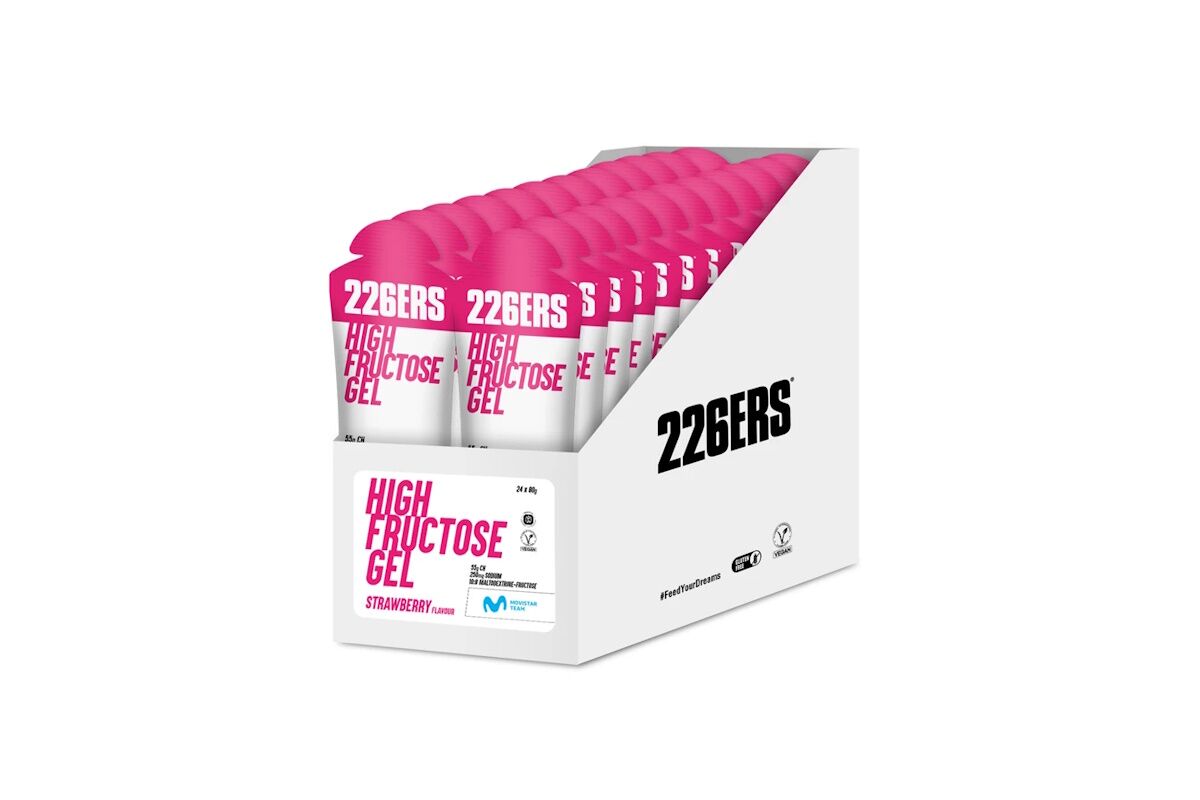 Gel 226ERS - HIGH FRUCTOSE GEL - Fresa - Imagen 3