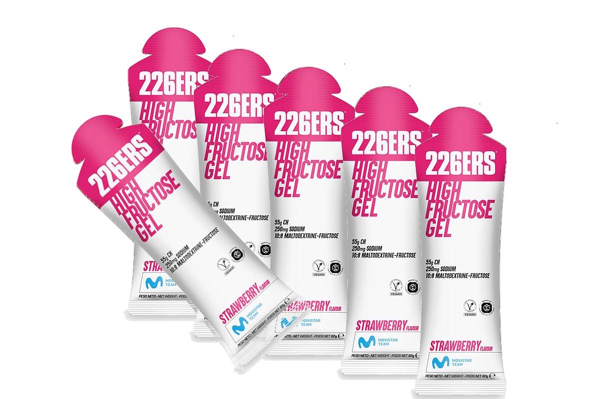 Gel 226ERS - HIGH FRUCTOSE GEL - Fresa - Imagen 2